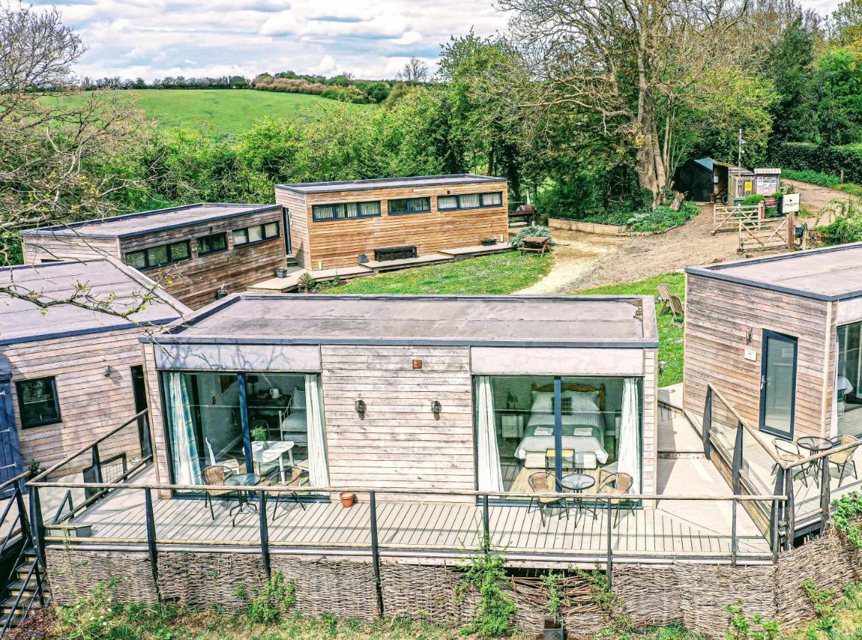 Clophill Eco Lodges Exterior foto
